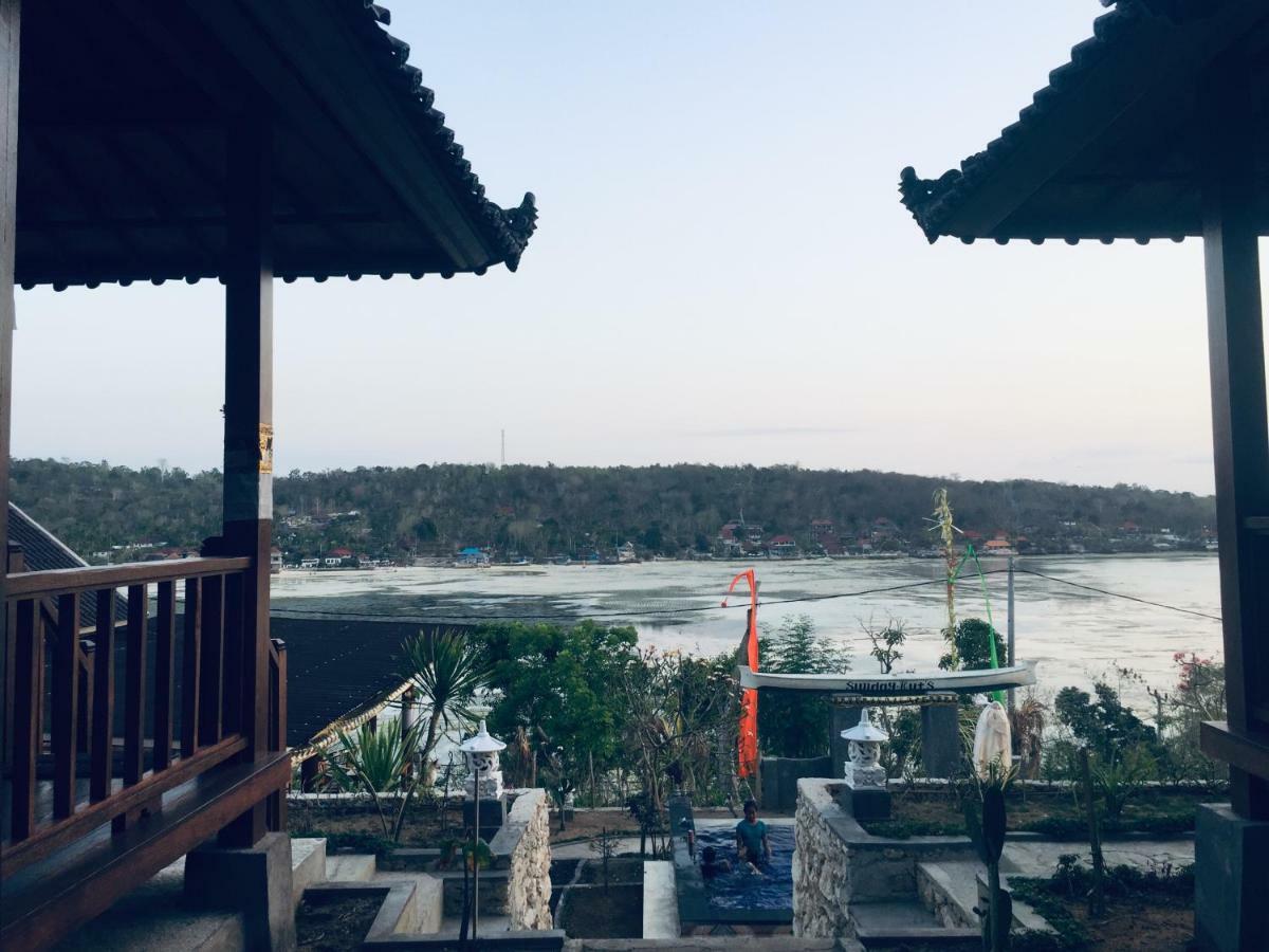 Sunday Huts Lembongan Nusa Lembongan Exterior foto