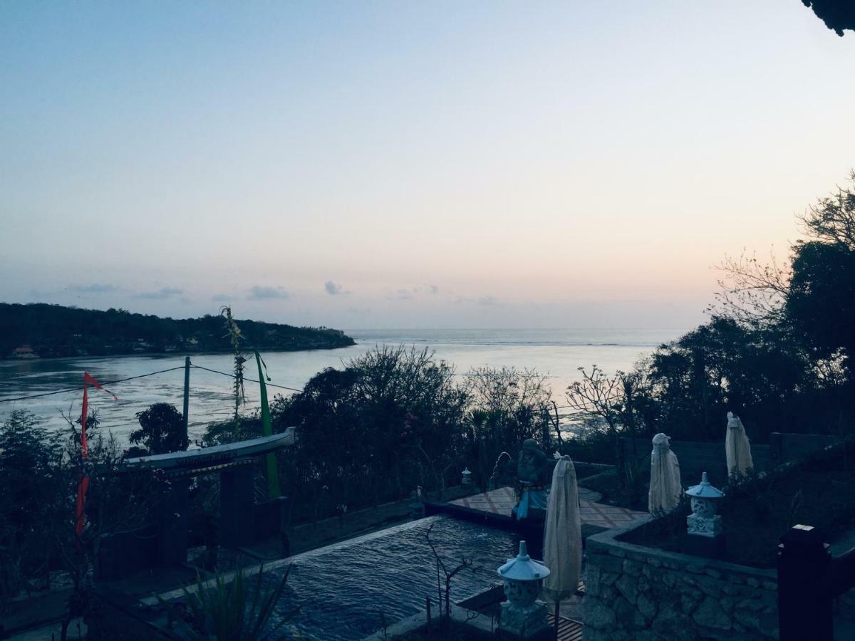 Sunday Huts Lembongan Nusa Lembongan Exterior foto