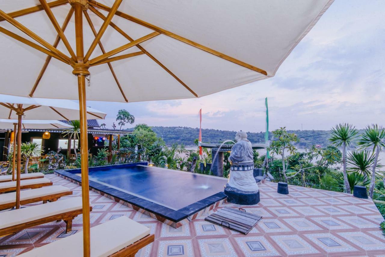 Sunday Huts Lembongan Nusa Lembongan Exterior foto