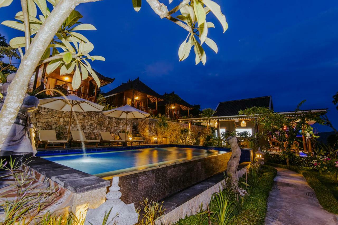 Sunday Huts Lembongan Nusa Lembongan Exterior foto