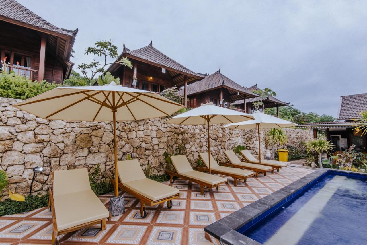 Sunday Huts Lembongan Nusa Lembongan Exterior foto