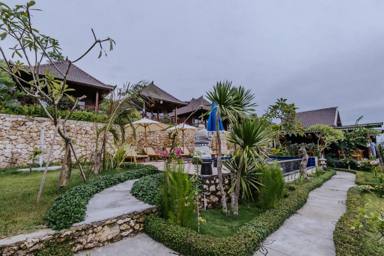 Sunday Huts Lembongan Nusa Lembongan Exterior foto