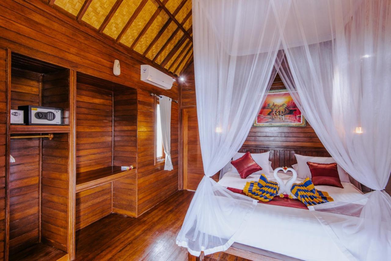 Sunday Huts Lembongan Nusa Lembongan Exterior foto