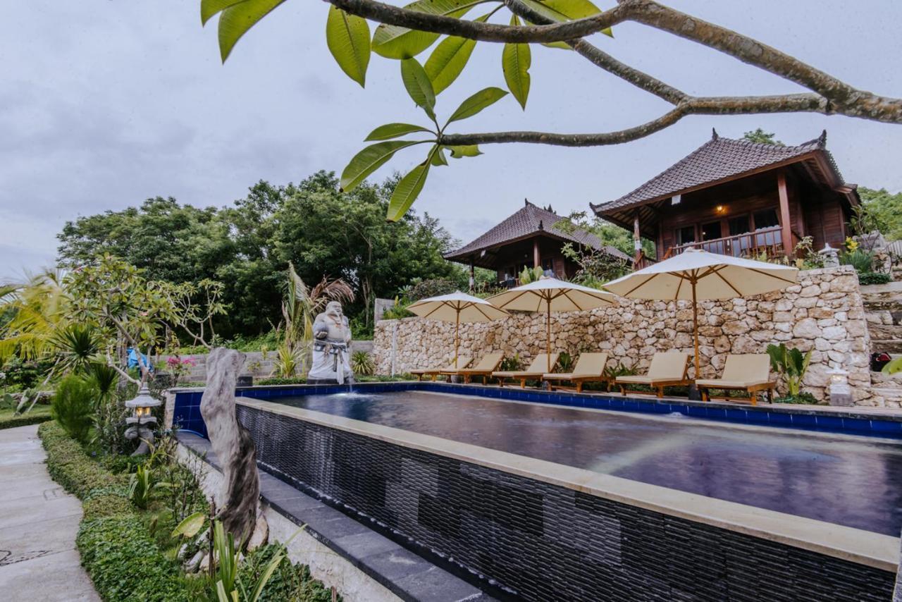 Sunday Huts Lembongan Nusa Lembongan Exterior foto