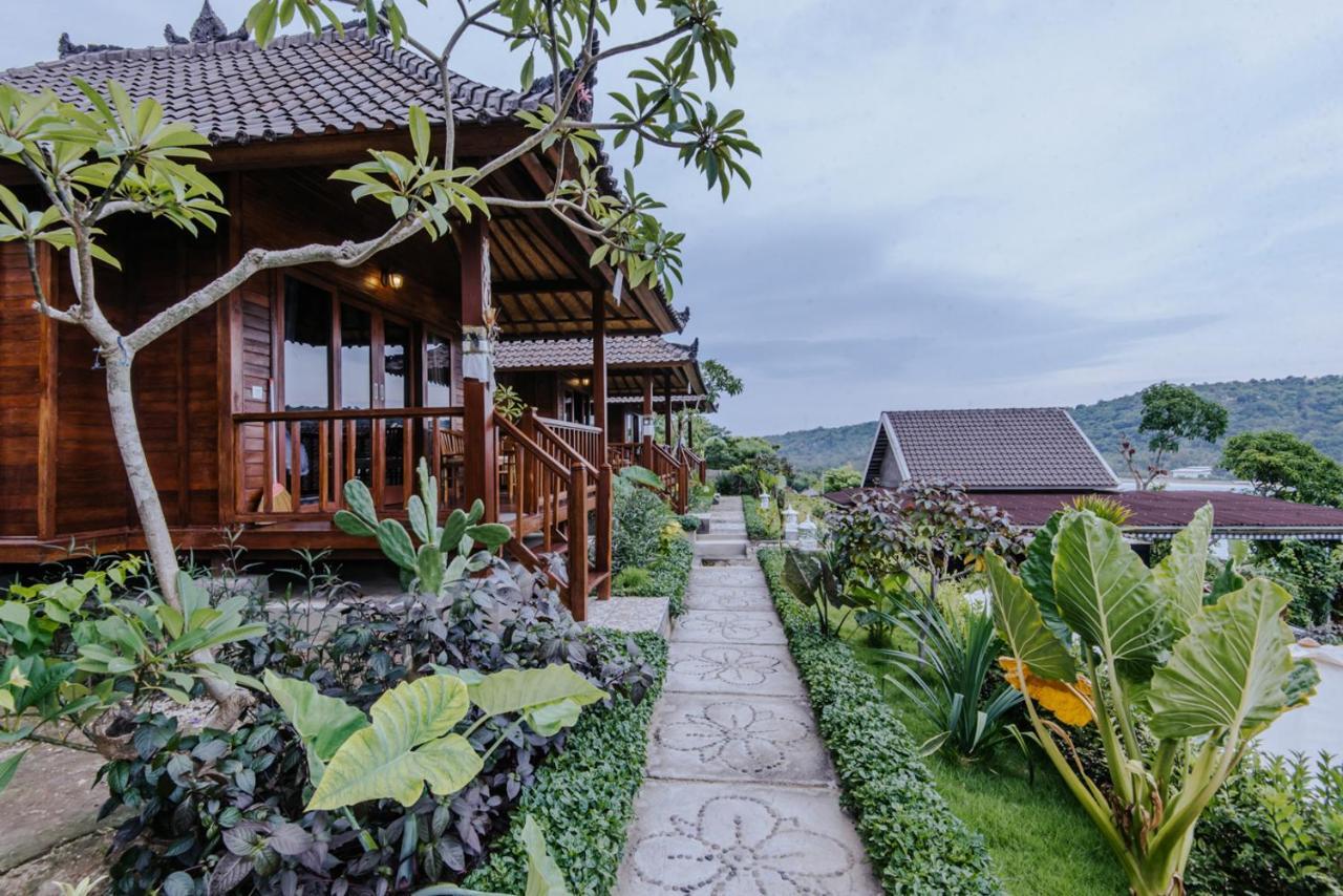 Sunday Huts Lembongan Nusa Lembongan Exterior foto