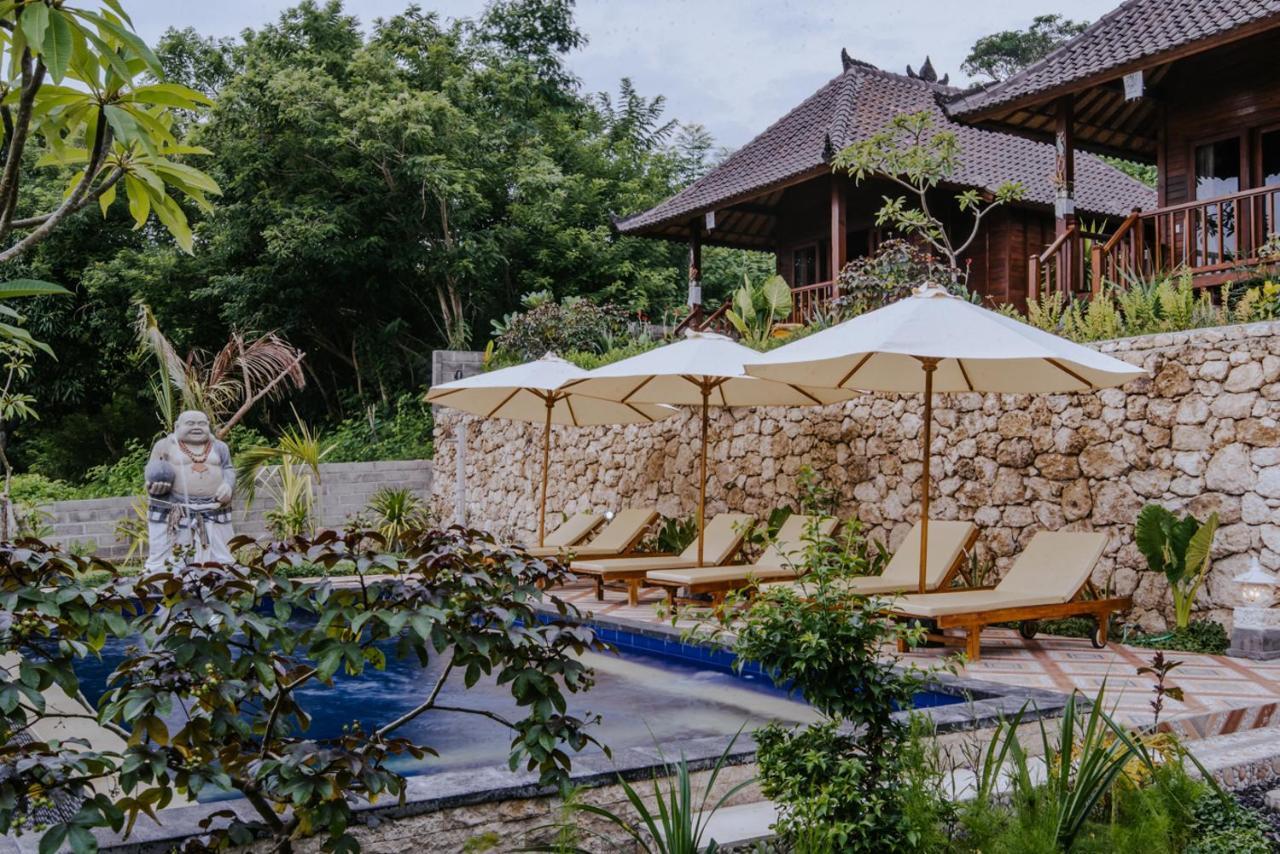 Sunday Huts Lembongan Nusa Lembongan Exterior foto