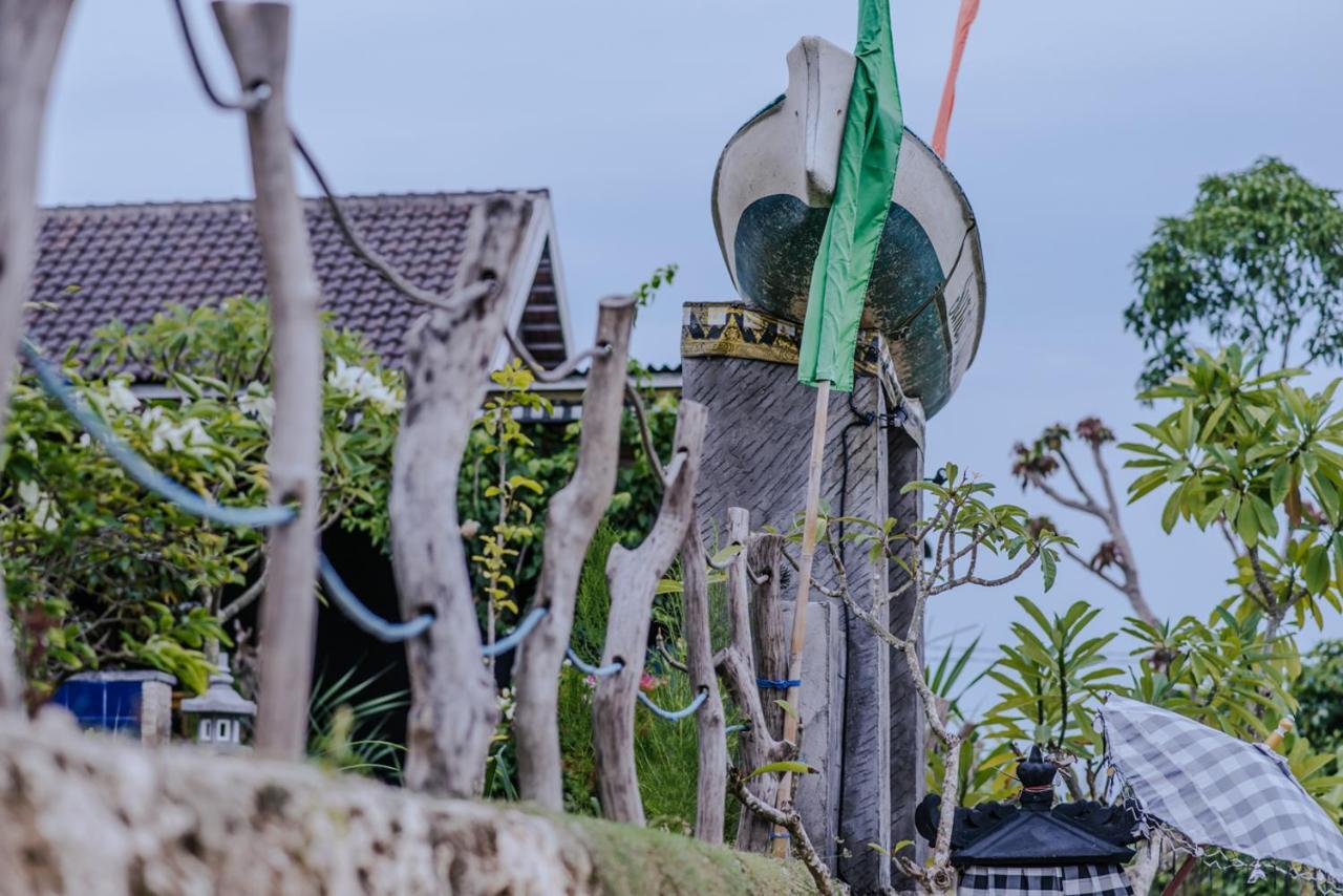 Sunday Huts Lembongan Nusa Lembongan Exterior foto